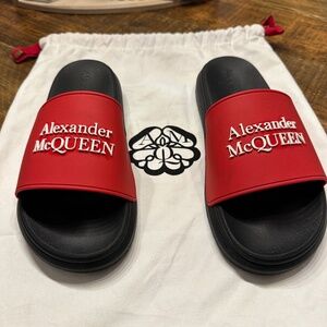 ❤️Alexander McQueen Slides / Sandals - Excellent Condition❤️